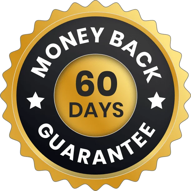 Flexorol Money Back Guarantee Seal